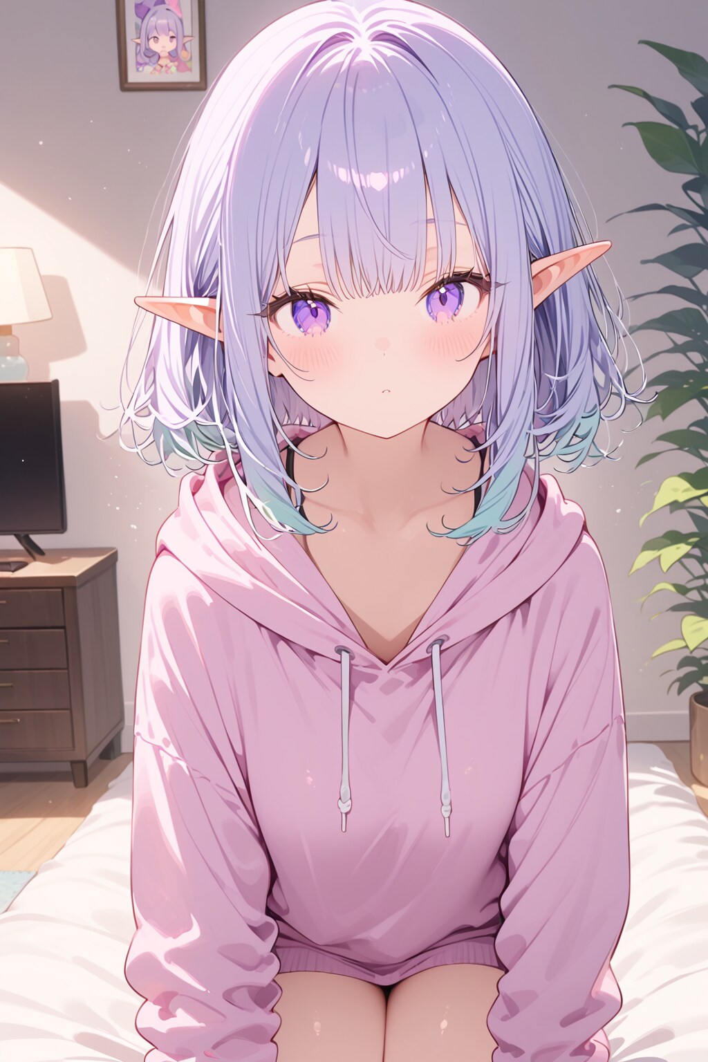 じーっ | の人気AIイラスト・グラビア