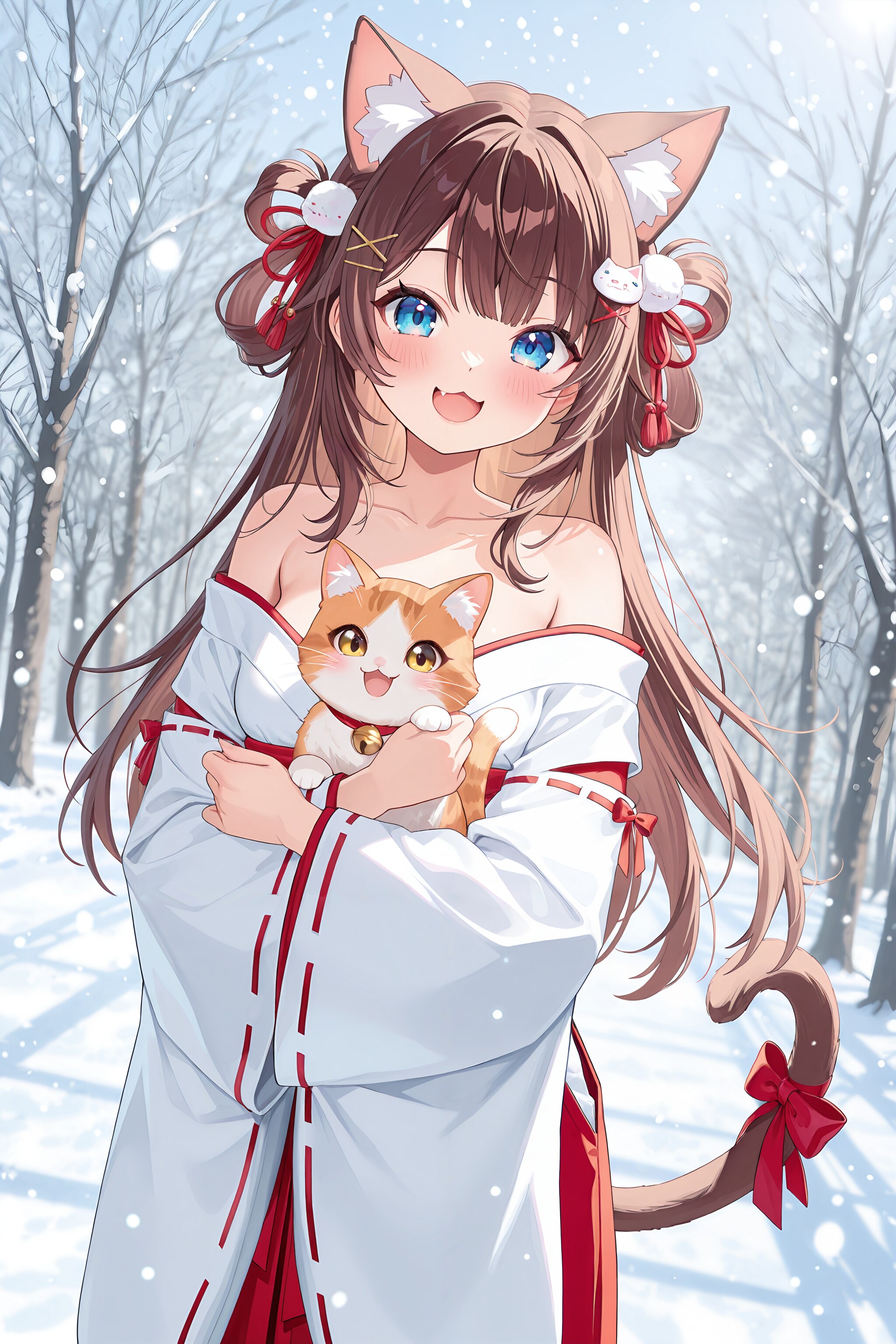 ねこ×ねこ