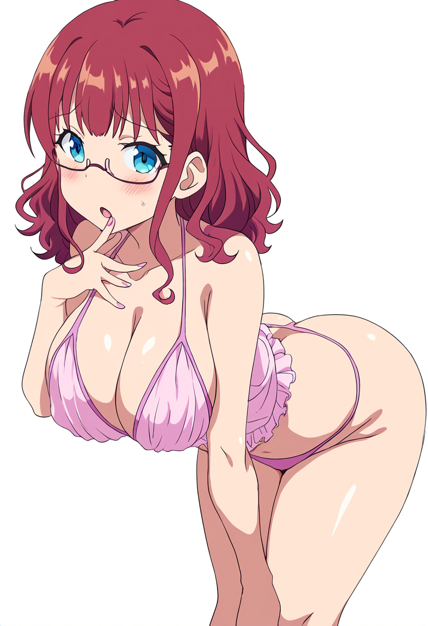 お姉さんの谷間♡ (65)