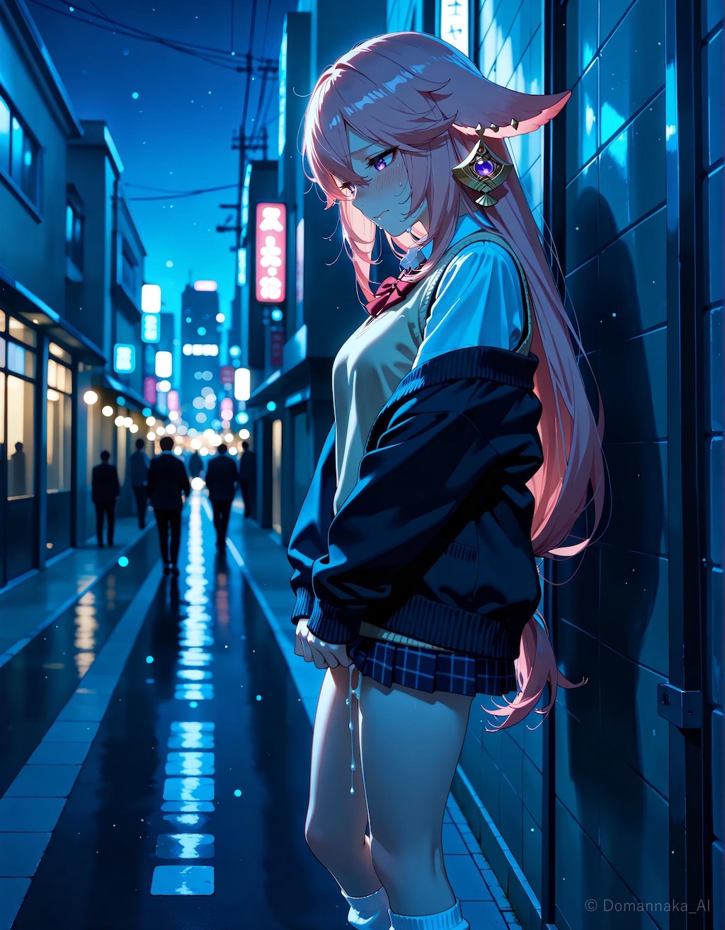 八重神子 / 学生 (NSFW)
