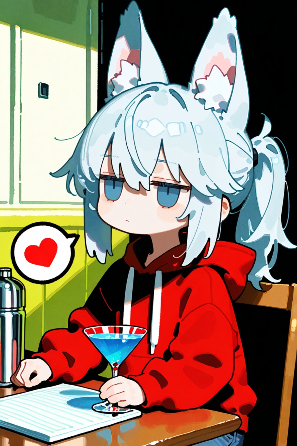 今日は愛犬の日でカクテルの日