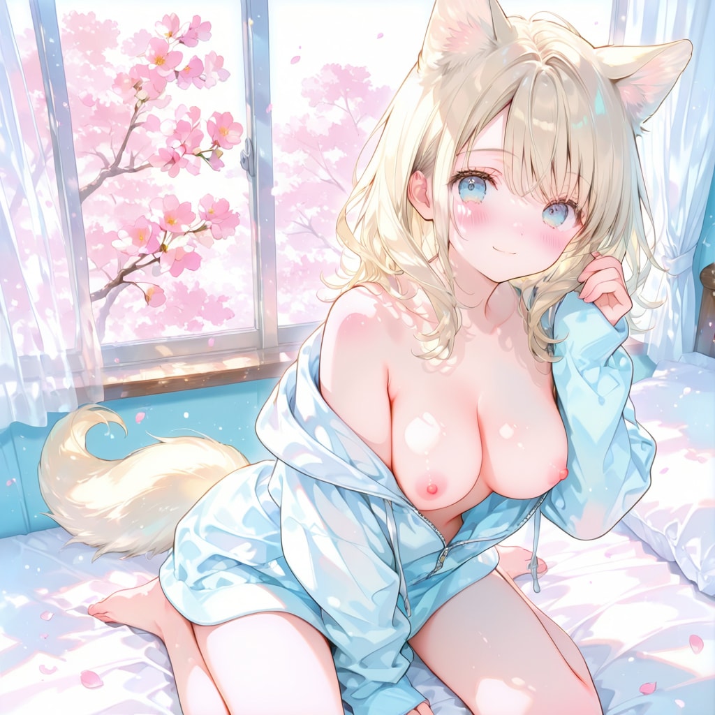桜の季節、君と
