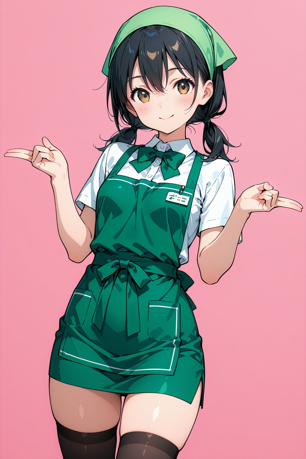 うちの子カフェ店員