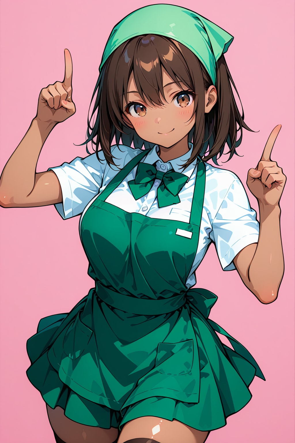 うちの子カフェ店員