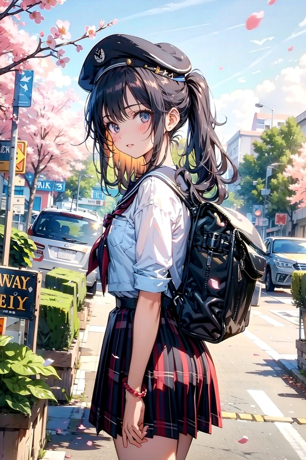 お気に入りの制服
