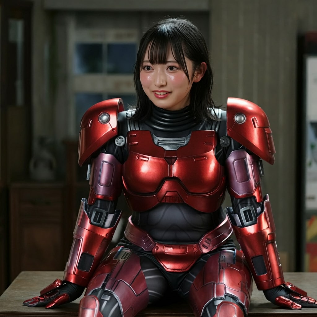 テーブルに座るな