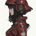 red girl 10枚目