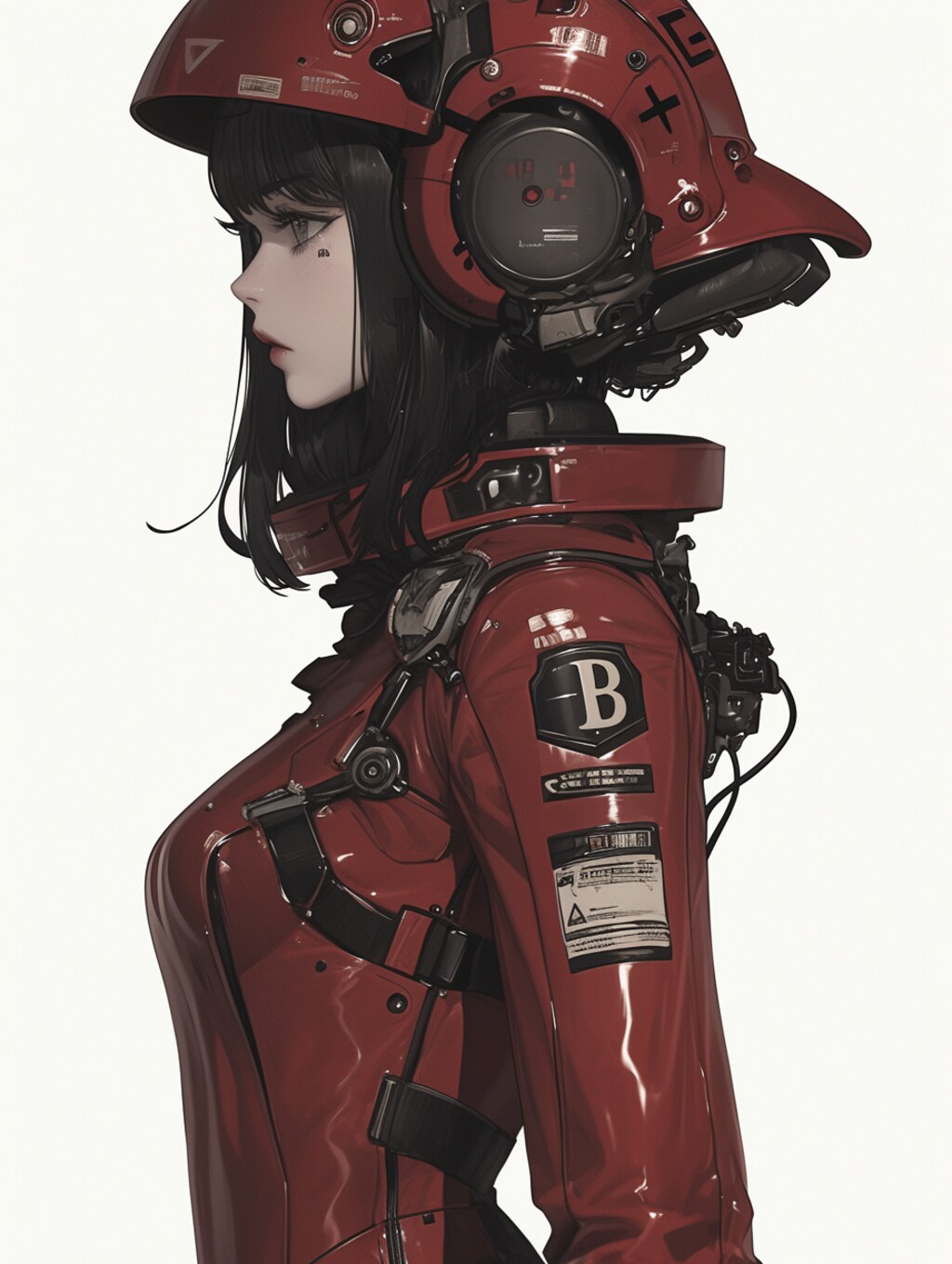 red girl