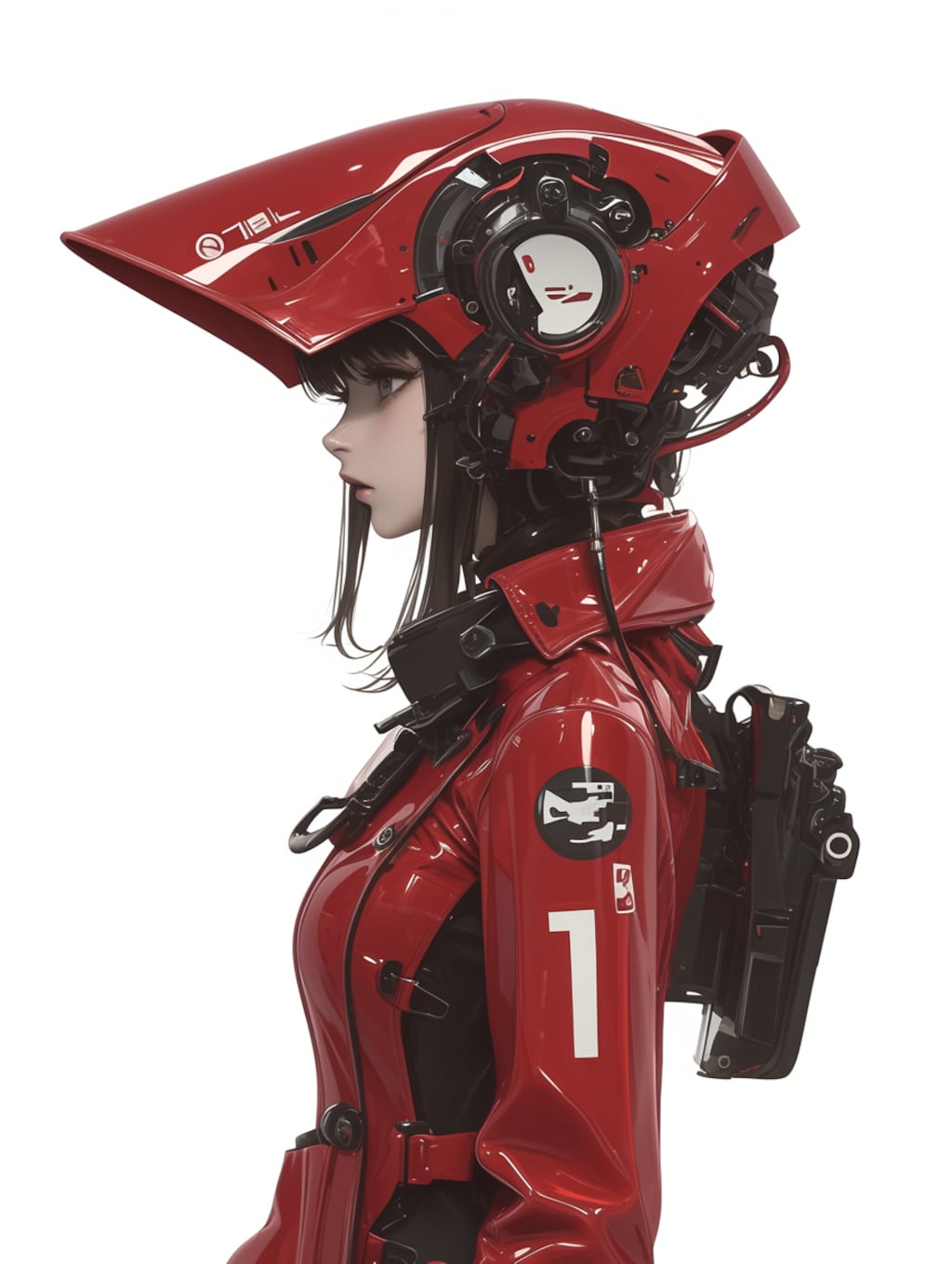 red girl