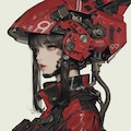 red girl 7枚目