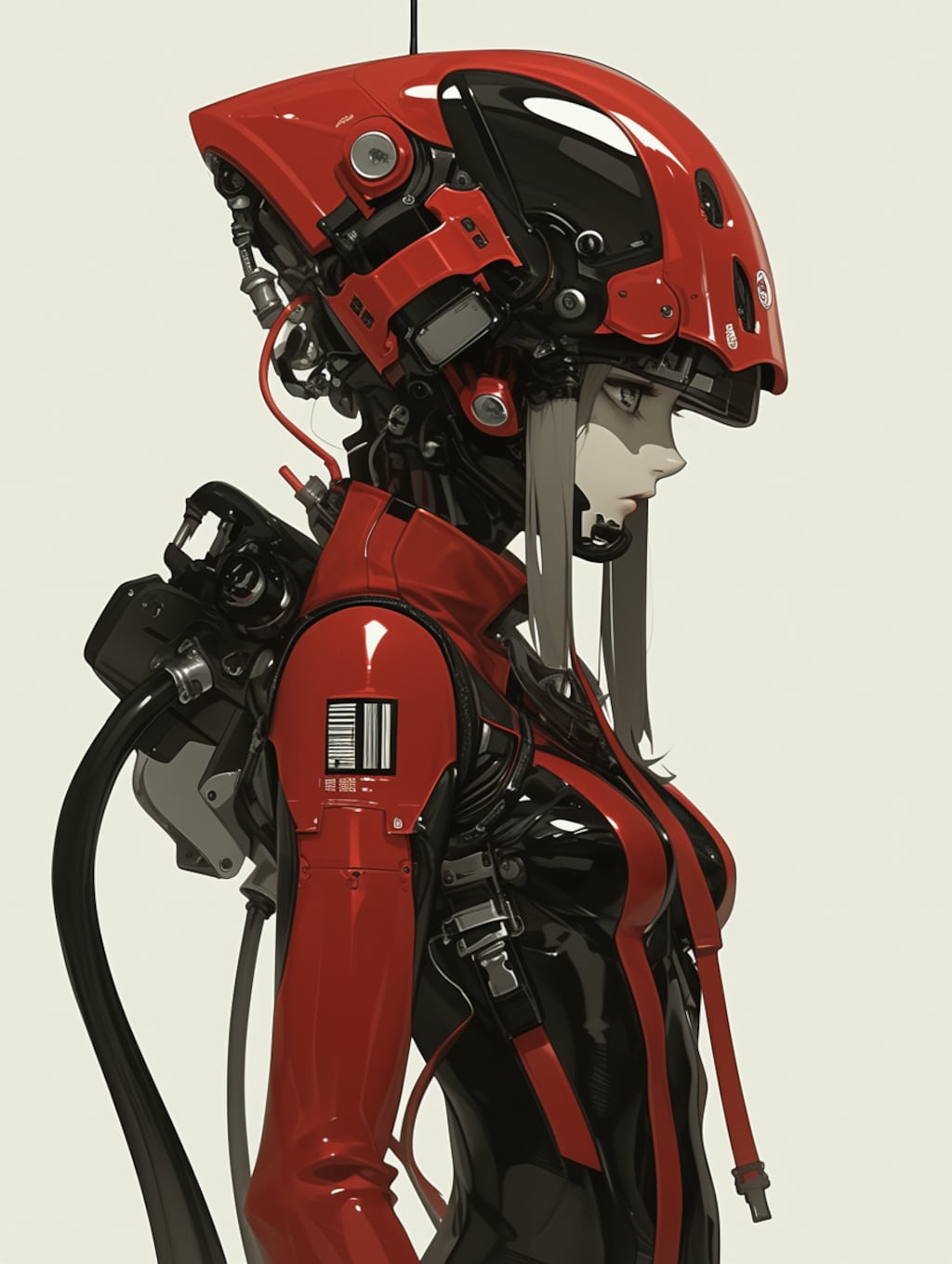 red girl