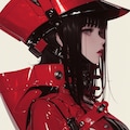 red girl 5枚目