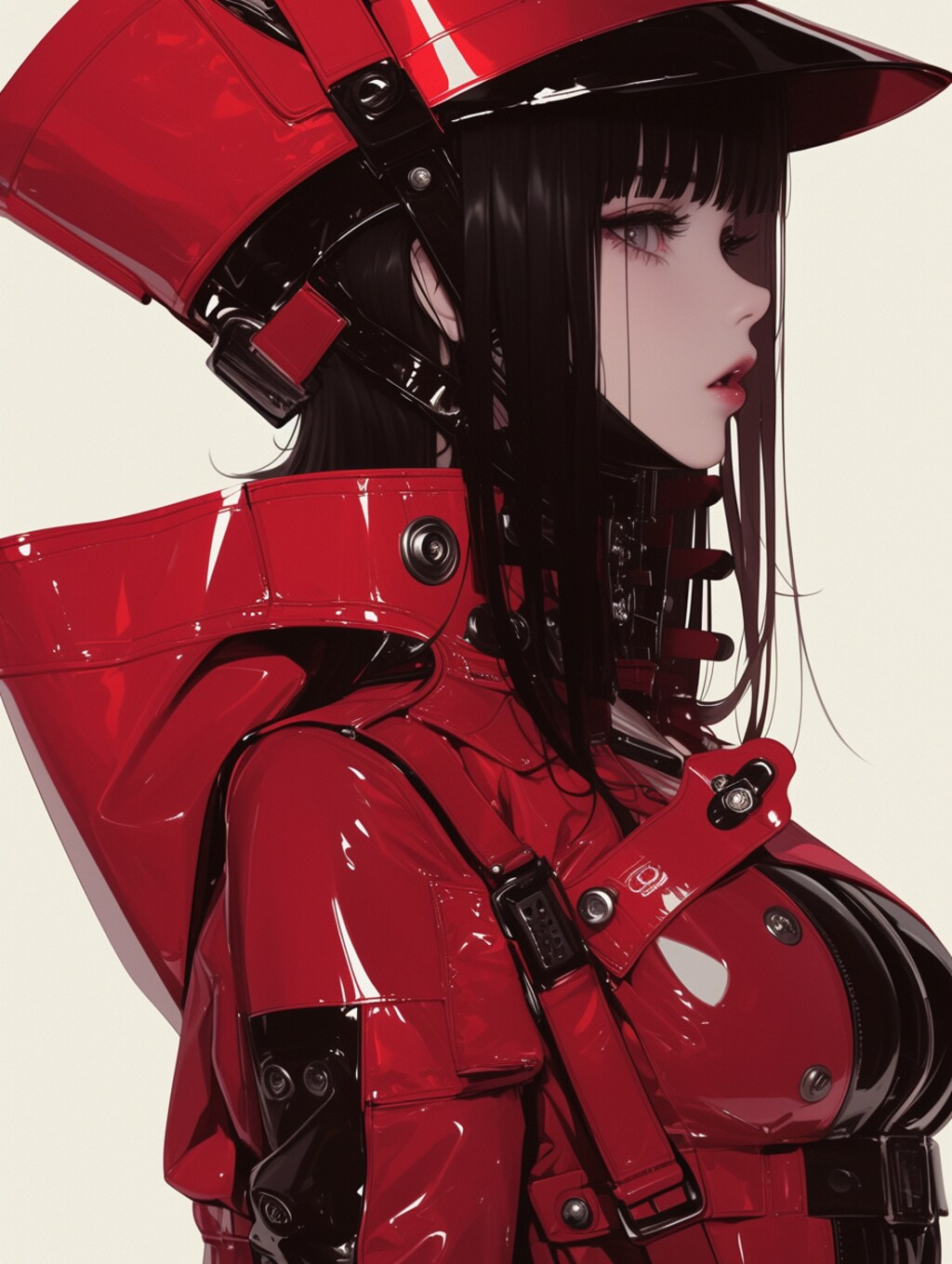 red girl