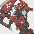 red girl 11枚目