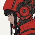 red girl 6枚目