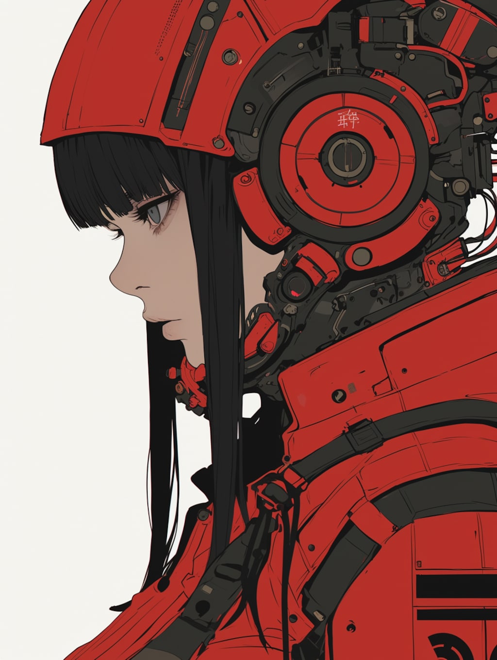 red girl