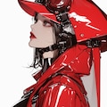 red girl 8枚目