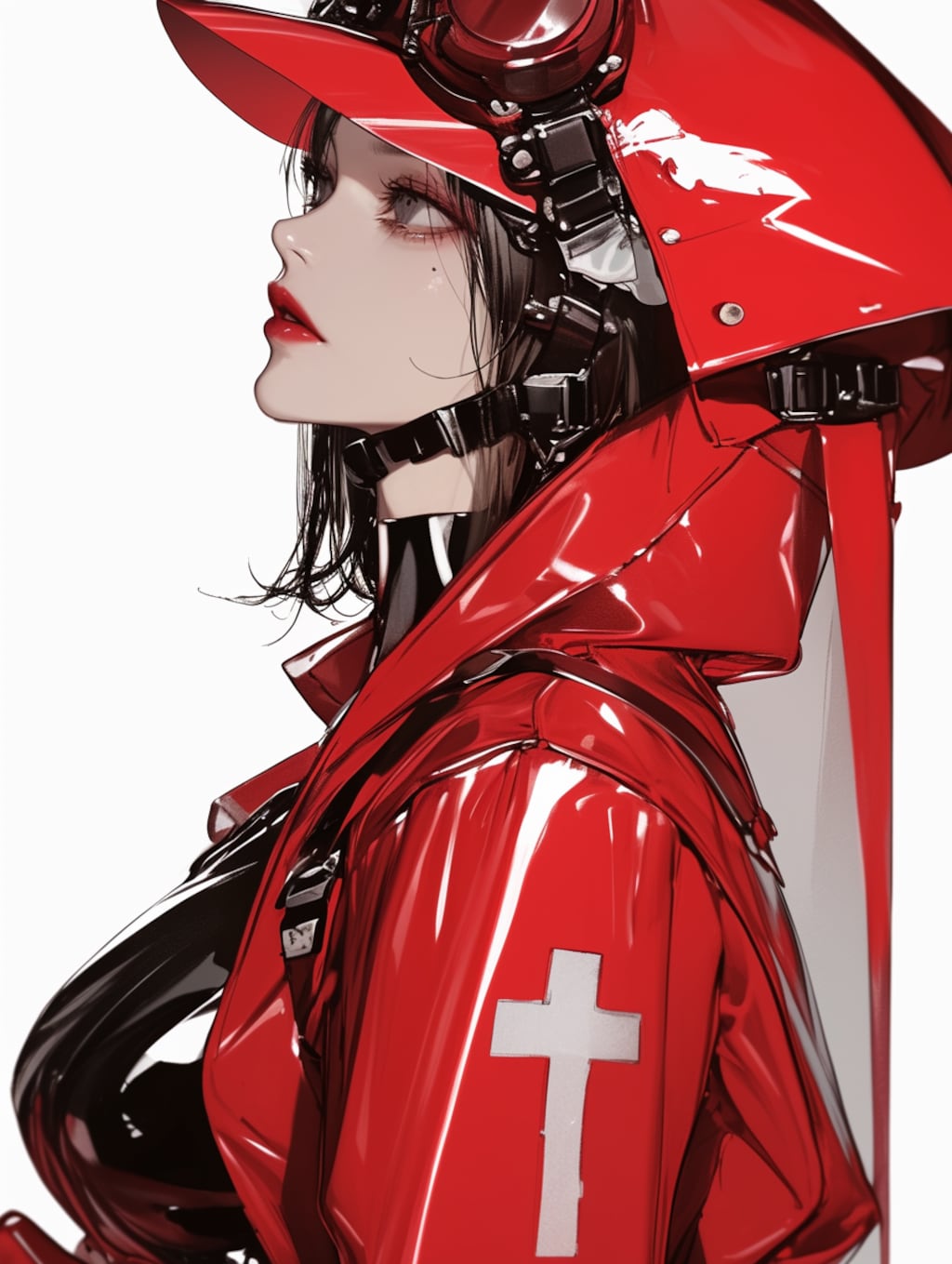 red girl