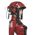 red girl 3枚目