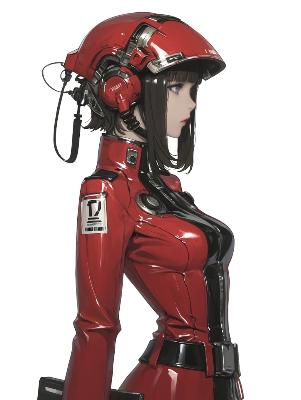 red girl