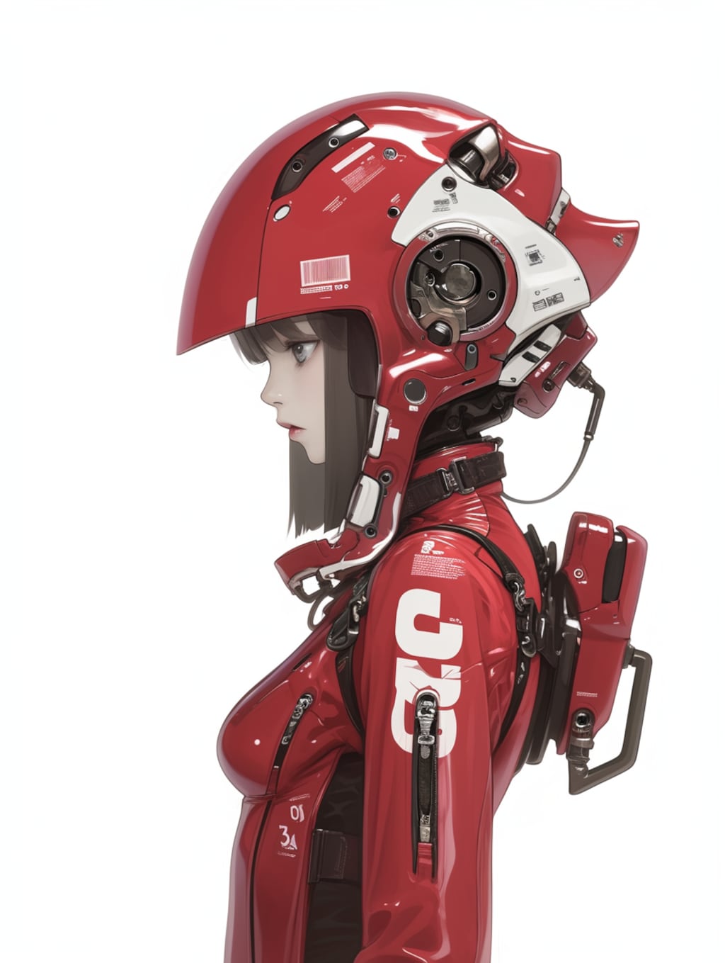 red girl