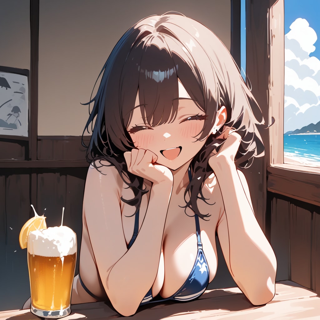 午後のビール