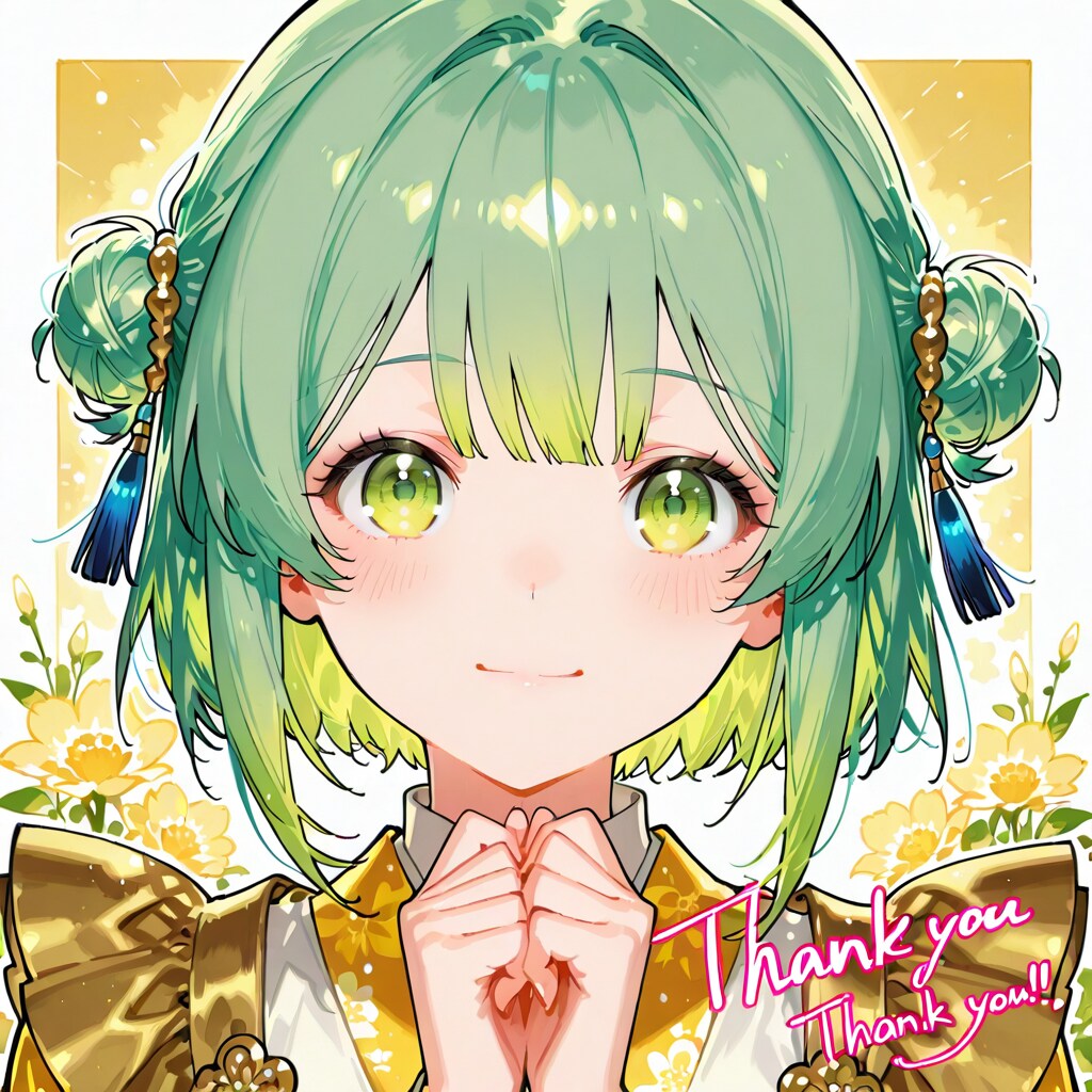 ありがとう