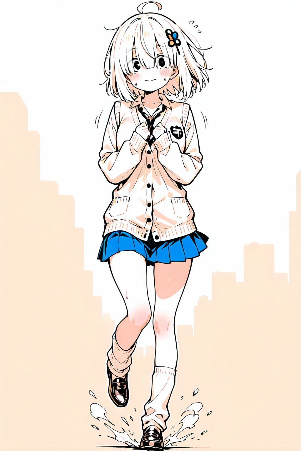 girl | の人気AIイラスト・グラビア