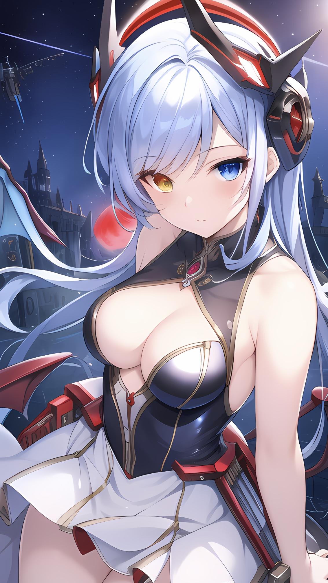 ファンタジー系の美少女たち