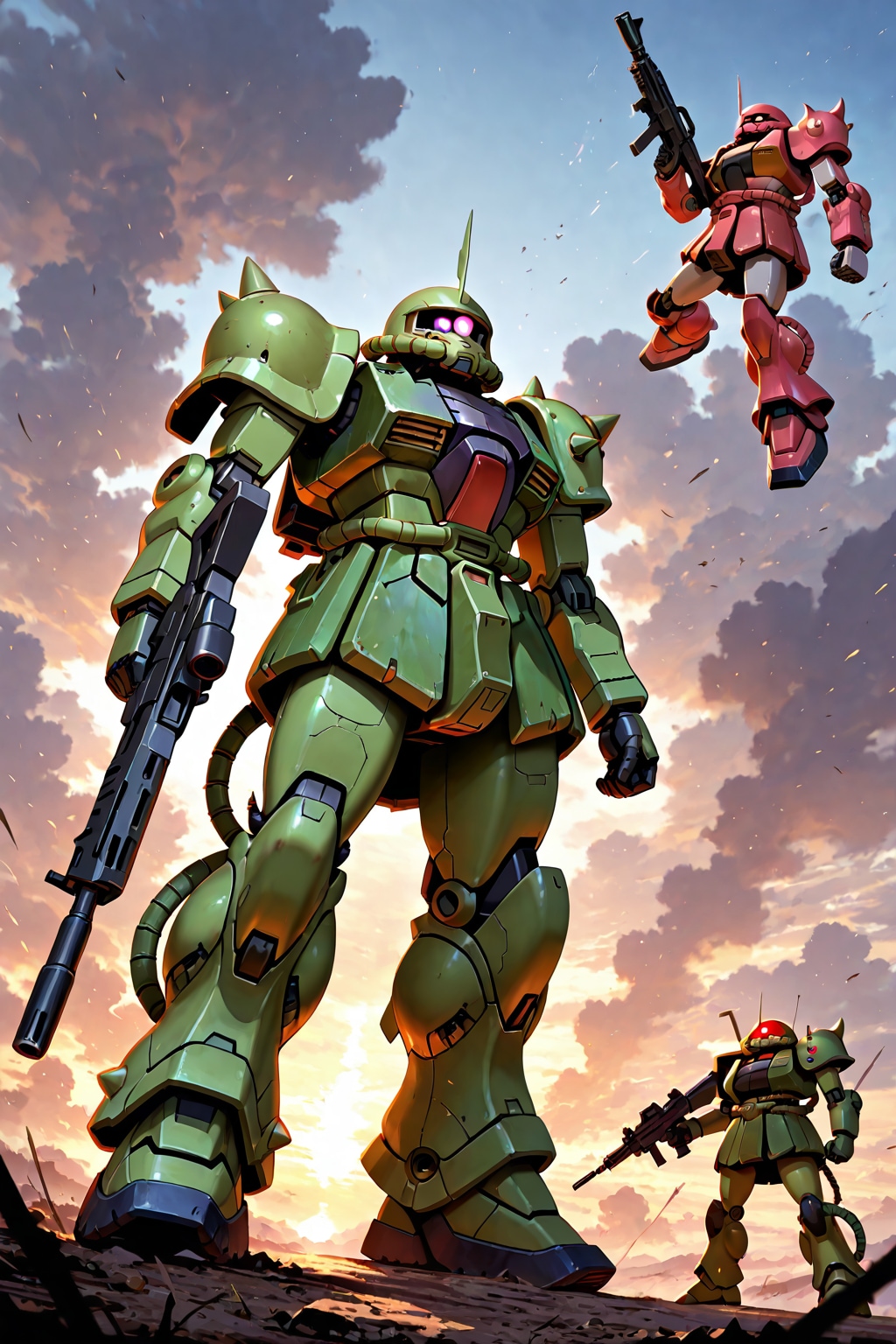 ザク | の人気AIイラスト・グラビア