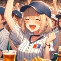 球場メシと野球観戦 3枚目
