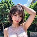 194 プールサイド 4枚目