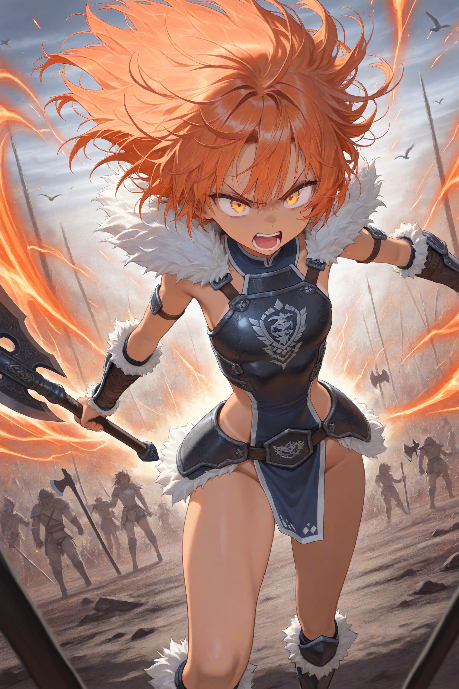 戦場 | の人気AIイラスト・グラビア