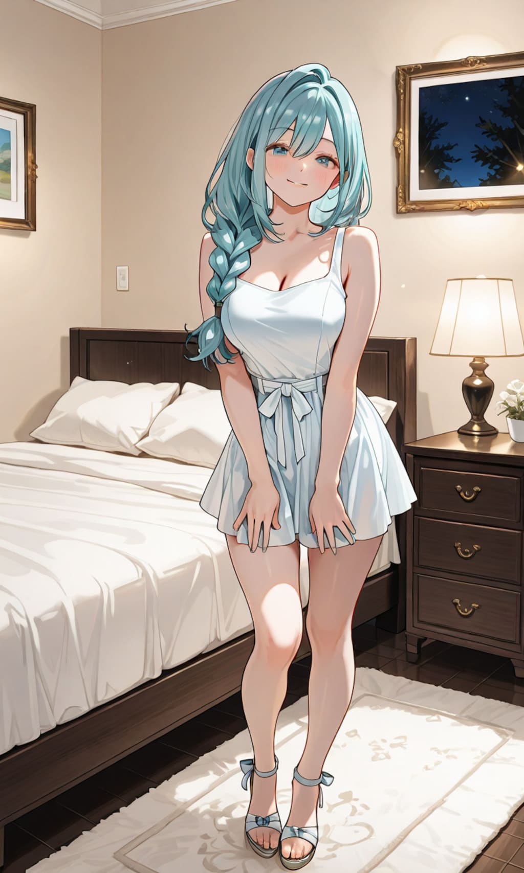 ユズリハさんのお誘い