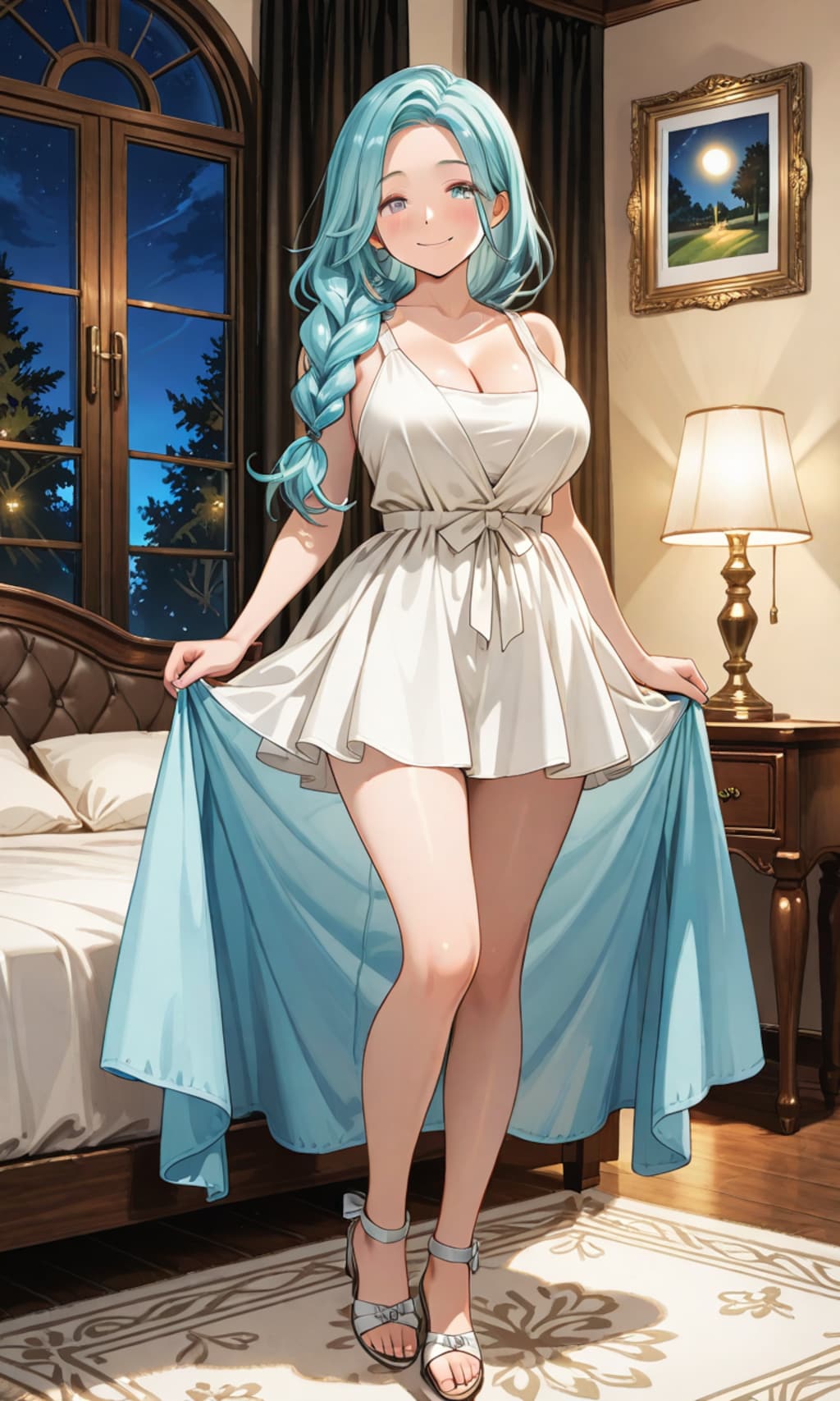 ユズリハさんのお誘い