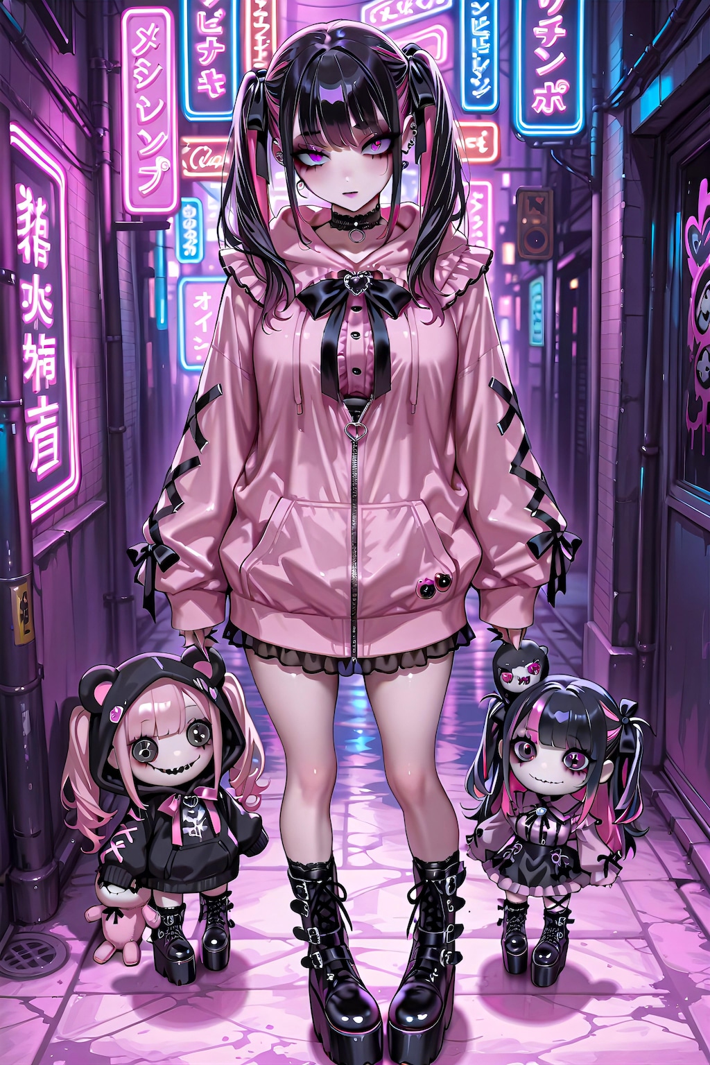 地雷系ギャル　ECHIDNA