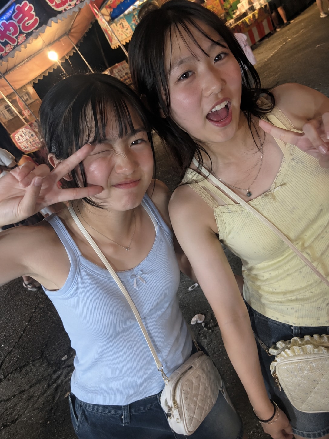 楽しい夏祭り