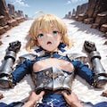The Fallen Heroine アルトリア・ペンドラゴン 12枚目
