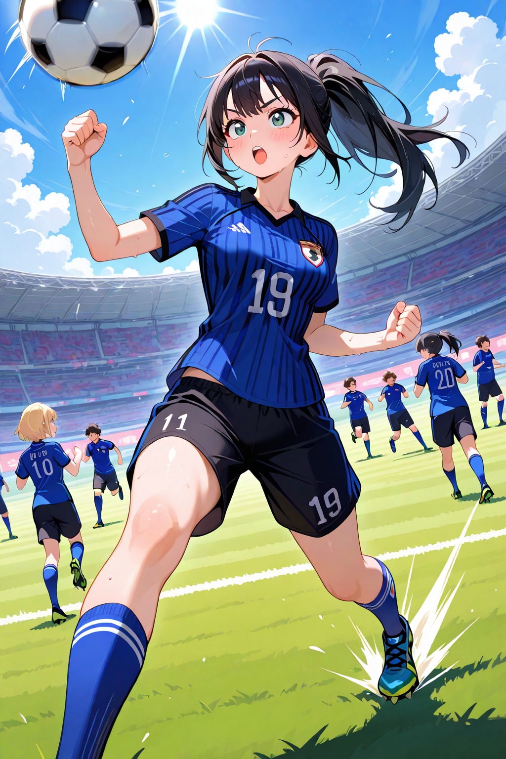 サッカー