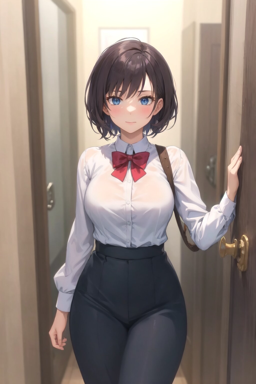 トッド夫人の近道