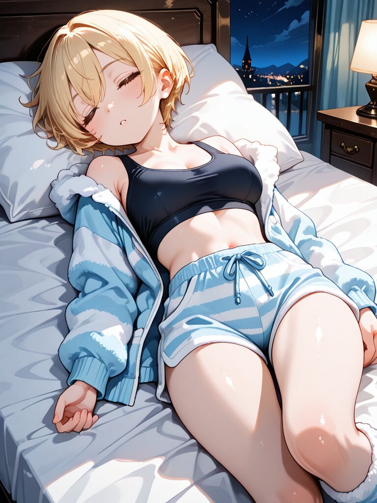 寝るこのは