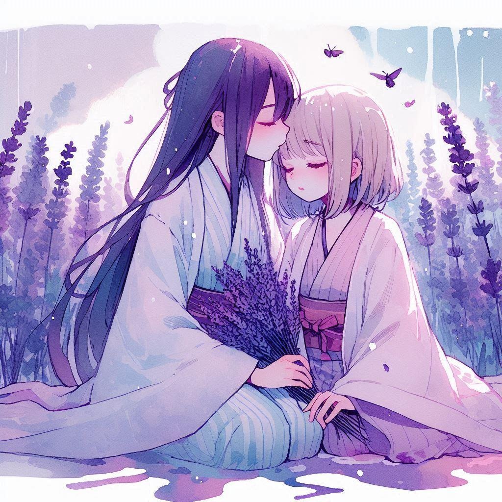 口と口が出会った (カップル30)