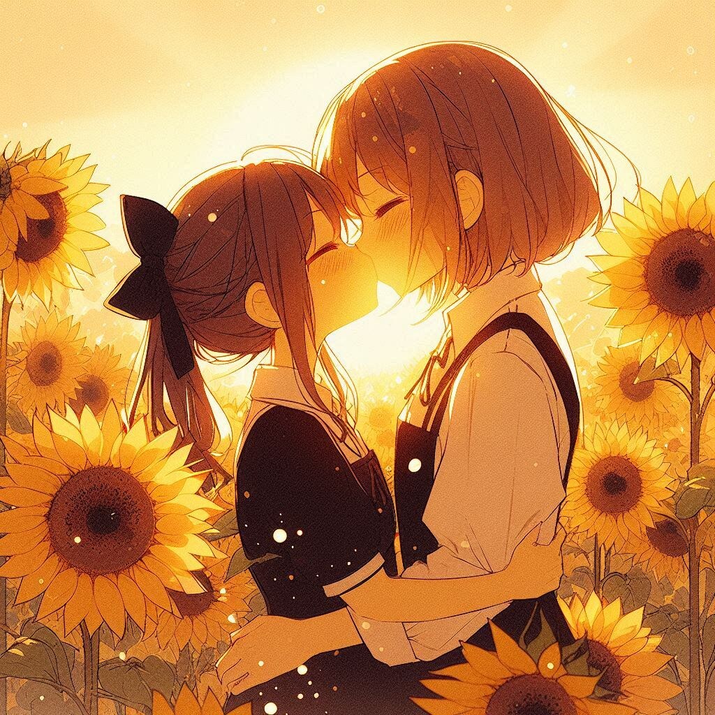 口と口が出会った (カップル30)