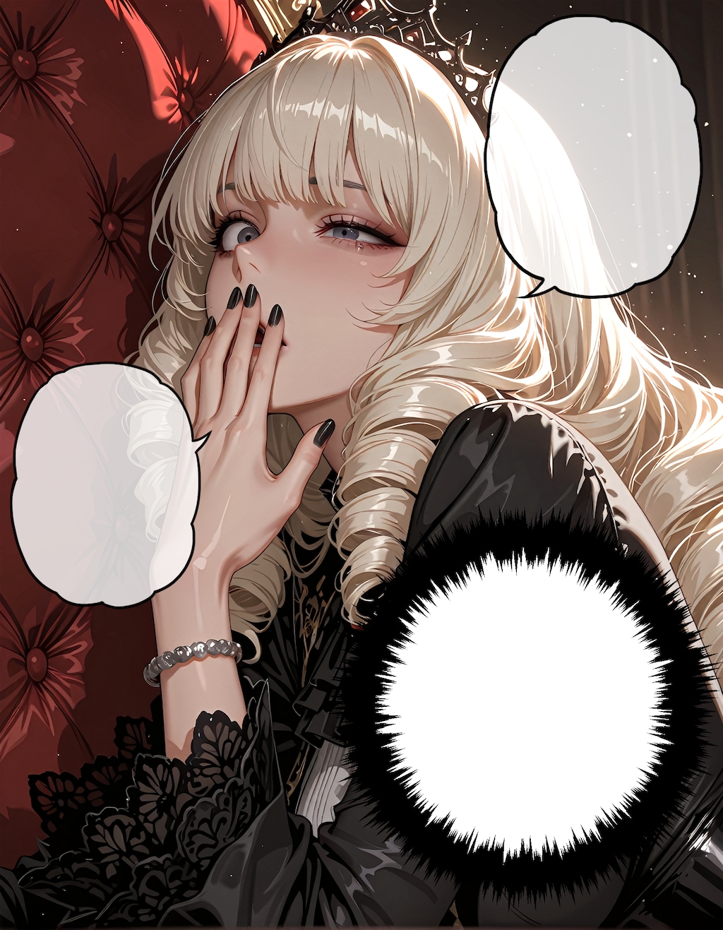 ✨女王陛下の心の声を お聞かせ下さいw