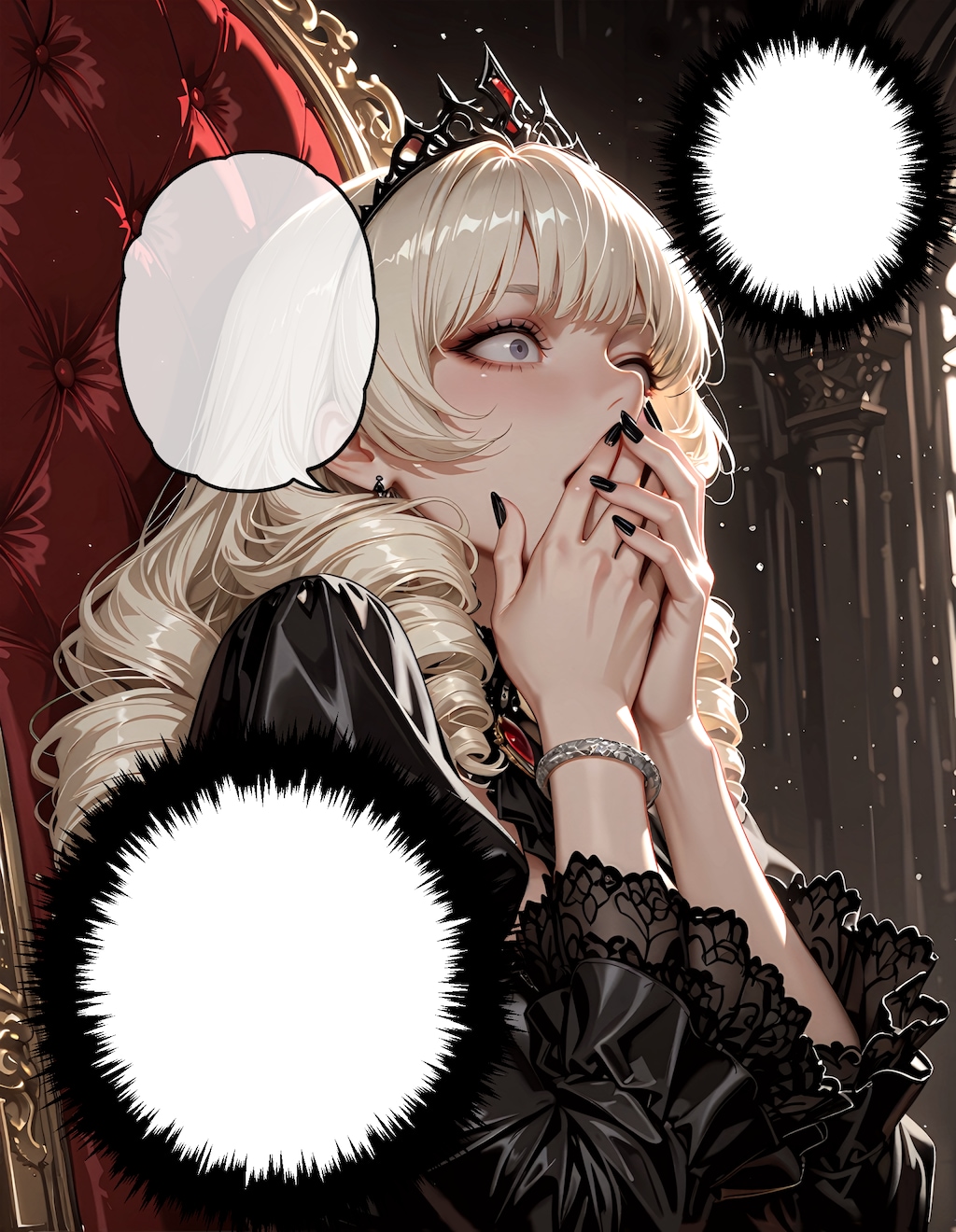 ✨女王陛下の心の声を お聞かせ下さいw