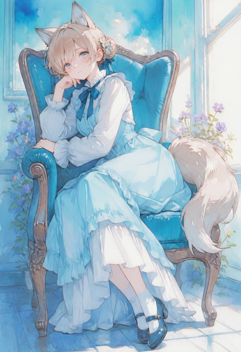 けもみみ娘