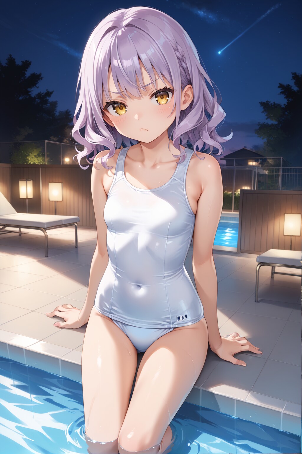 りりあ「泳ぐのは苦手なのっ💦」