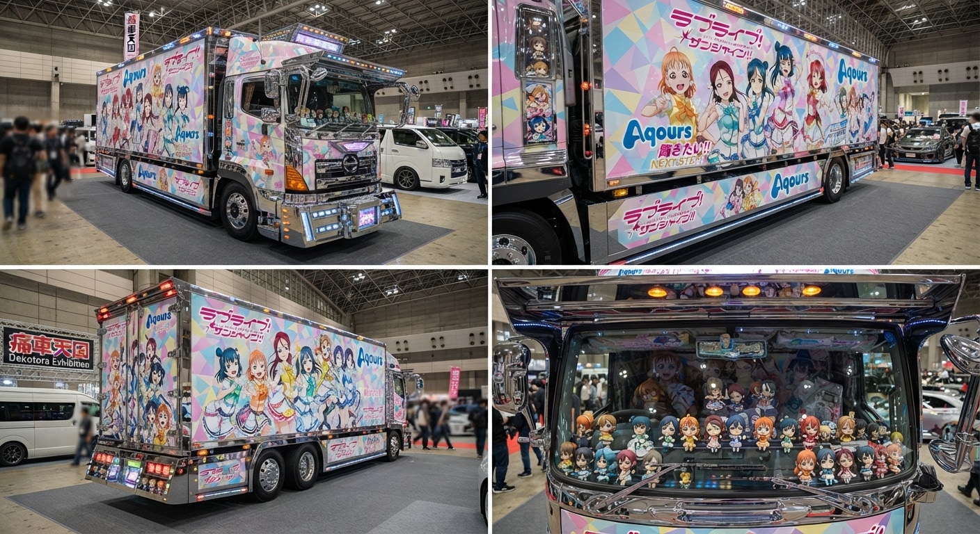 ラブライブ痛車デコトラ | の人気AIイラスト・グラビア