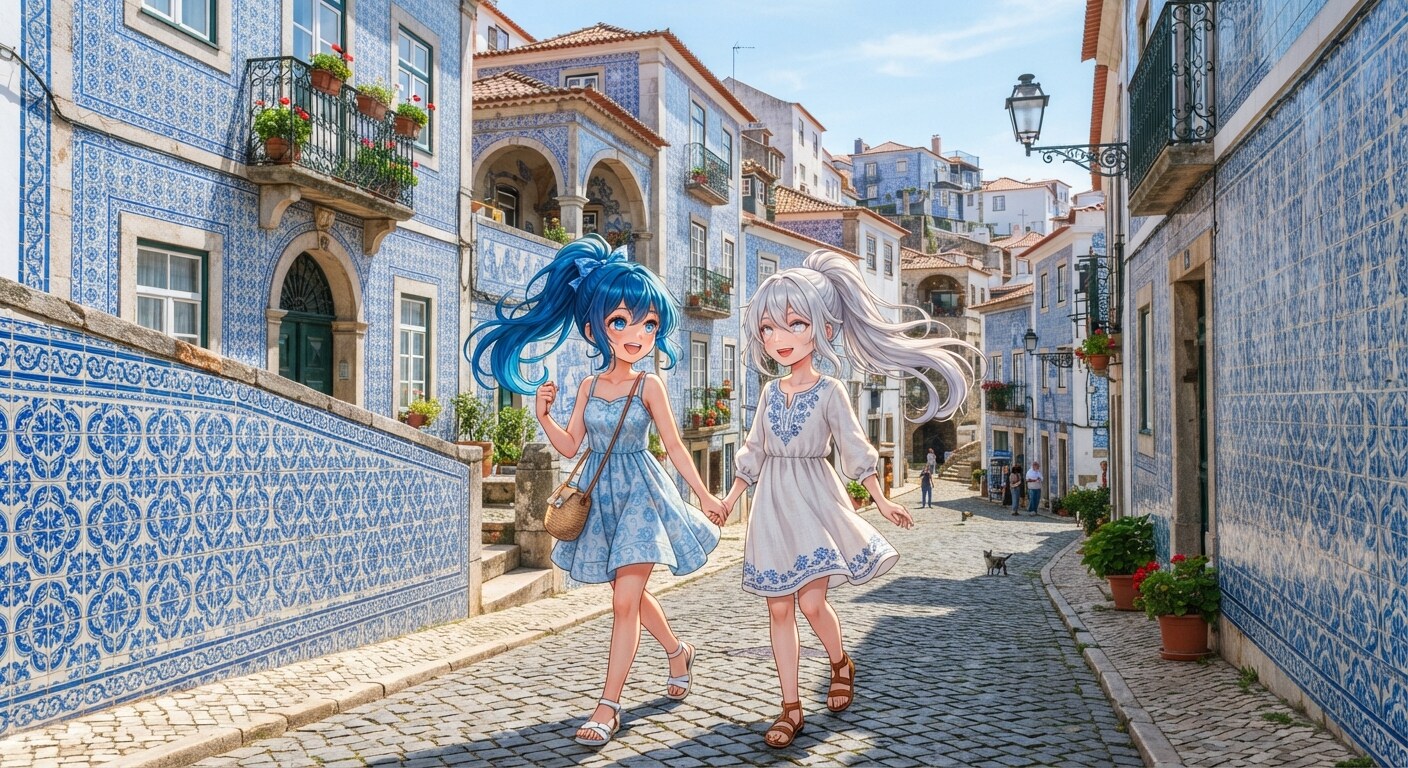 青ぽにちゃんと 白ぽにちゃん | の人気AIイラスト・グラビア