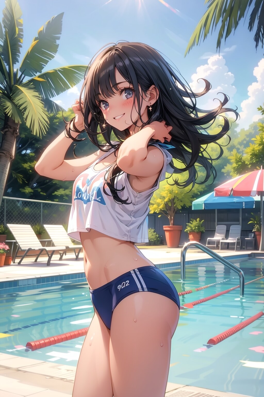 TOPAZ:swimsuit